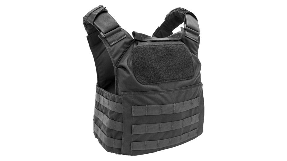Shellback Tactical Patriot Plate Carrier, Black, One Size Fits Most, GSA-PATPC-BK