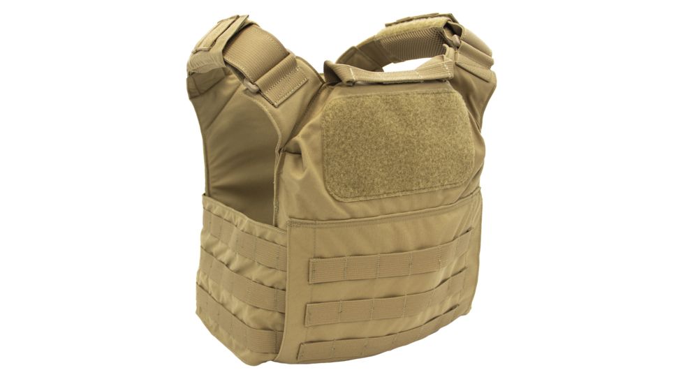 DEMO, Shellback Tactical Patriot Plate Carrier, Coyote, One Size Fits Most, GSA-PATPC-CT