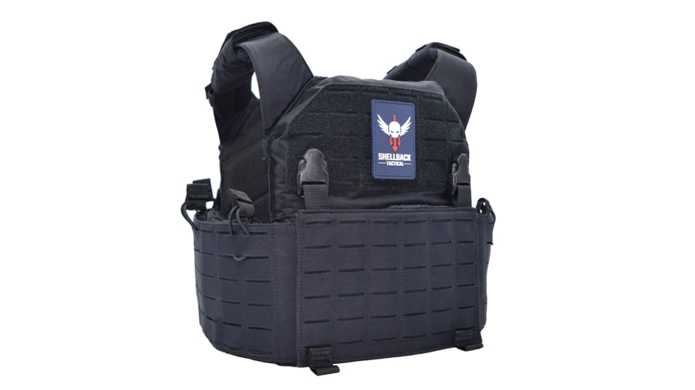 Shellback Tactical Rampage 2.0 Plate Carrier, Shooter and SAPI, Navy Blue, One Size, SBT-9031-NB