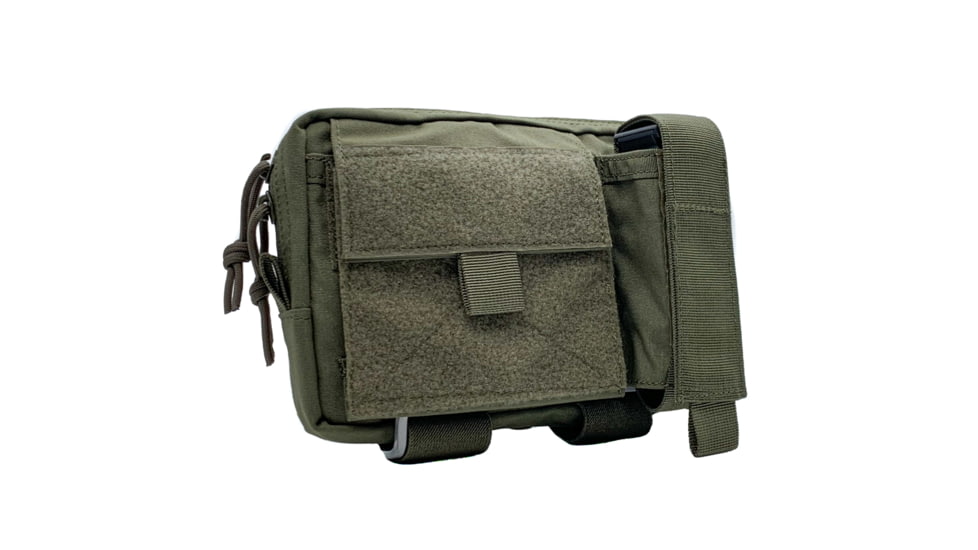 Shellback Tactical Super Admin Pouch, Molle compatible, Ranger Green, One Size, SBT-7050-RG