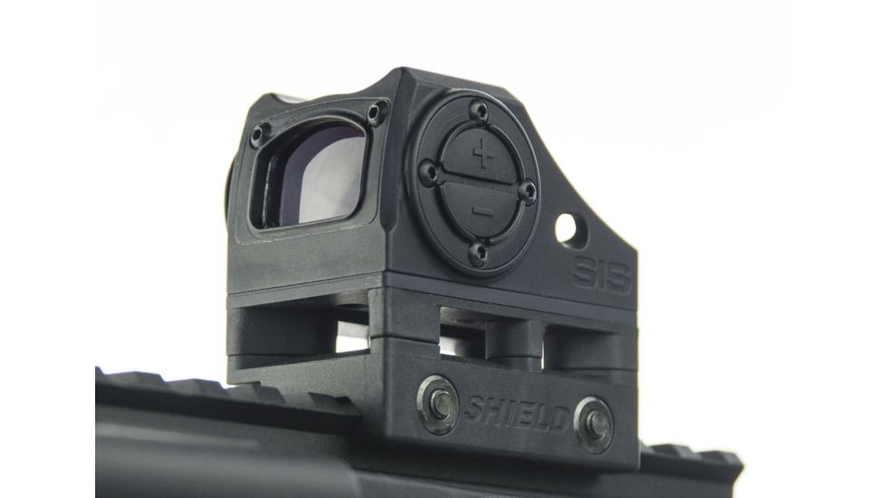 Shield Sights Switchable Interface Red Dot Sight, Center Dot, Black, 2x1.5x1.25 in SIS-CD