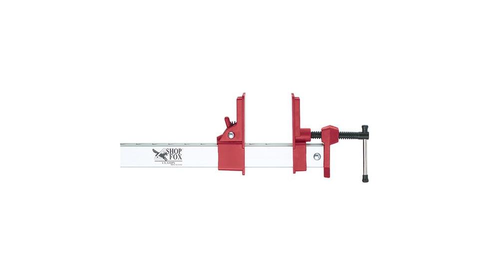 Shop Fox Lightweight Aluminum Bar Clamp | Up to 24% Off Free Shipping ...