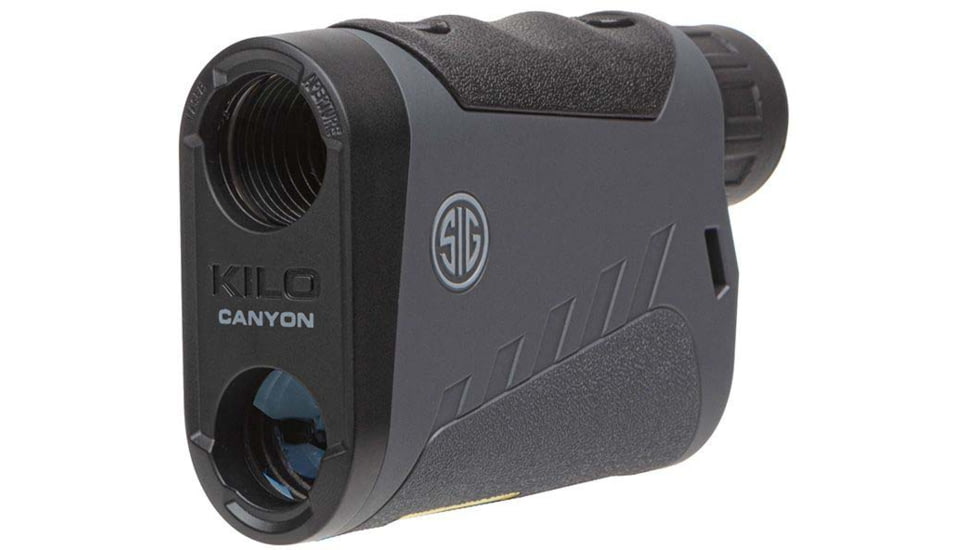 SIG SAUER KILO Canyon 6x22mm Laser Rangefinding Binoculars, Graphite, SOKCN606