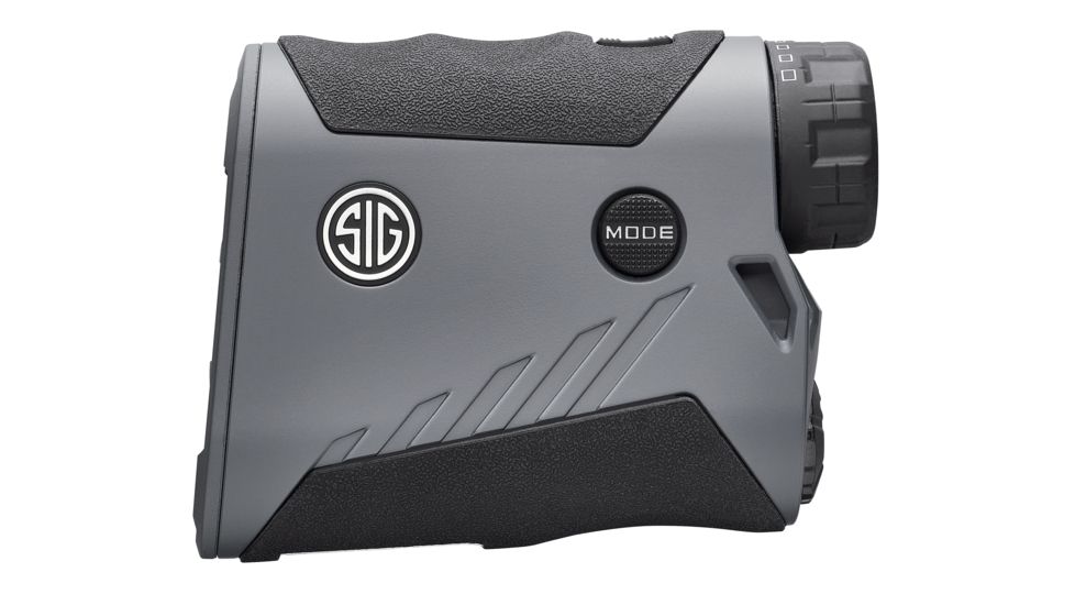 SIG SAUER KILO1600BDX 6x22mm Digital Ballistic Laser Rangefinder, Red Transparent OLED, BDX system, Class 3R, Graphite, SOK16607