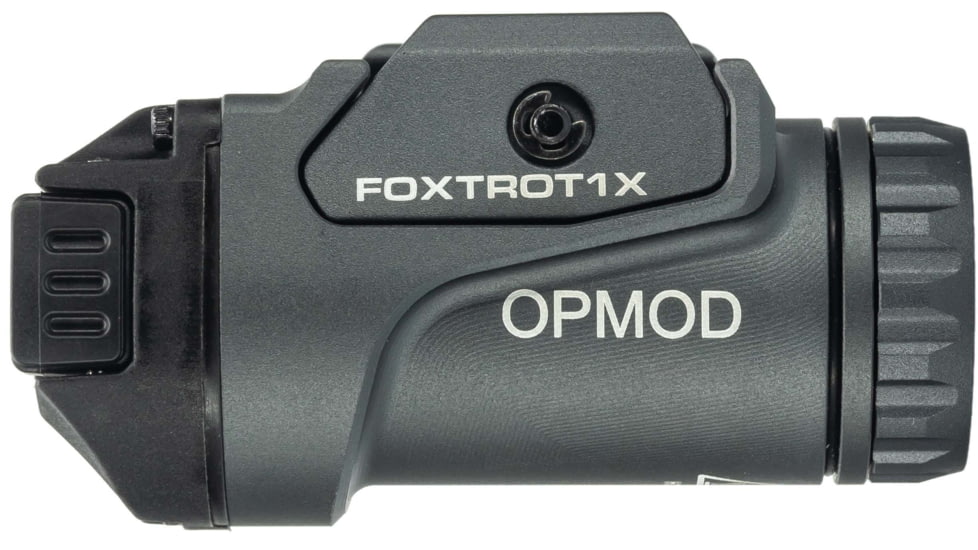 SIG SAUER OPMOD Foxtrot 1X Weapon Mounted White Light, Gray, SOF12006