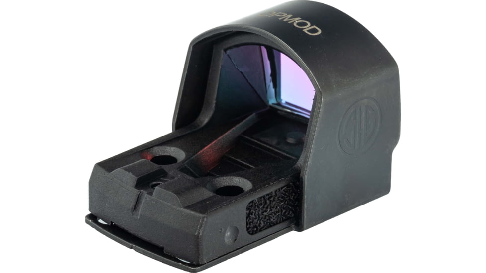 SIG SAUER OPMOD Romeozero Reflex Red Dot Sight, 6 MOA, Black, SOR01605