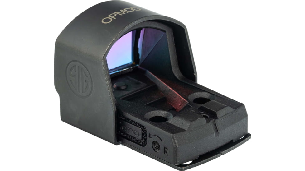 SIG SAUER OPMOD Romeozero Reflex Red Dot Sight, 6 MOA, Black, SOR01605