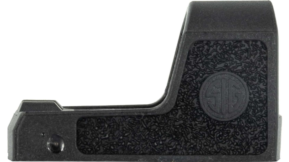 SIG SAUER OPMOD Romeozero Reflex Red Dot Sight, 6 MOA, Black, SOR01605