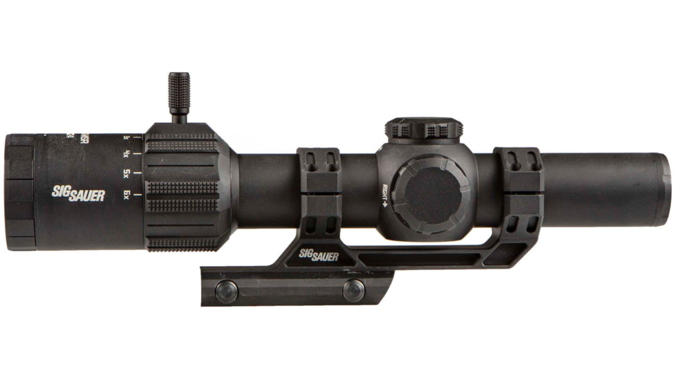 Sig Sauer SOT61000 Tango-MSR Black Hardcoat Anodized 1-6x 24mm I | 10%