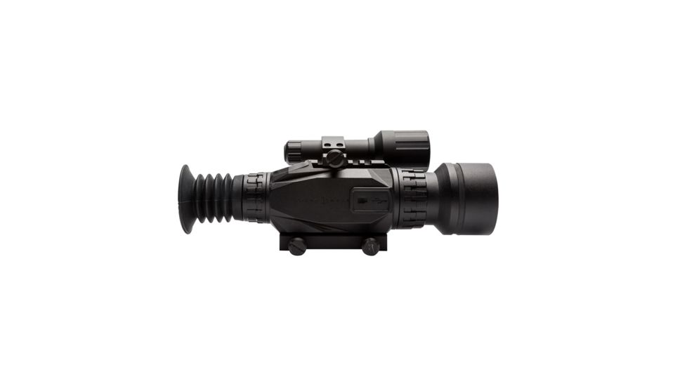 Demo, SightMark Digital Rifle Scope, 4-32x50mm, 1 inch Tube, Second Focal Plane, 10 Reicles, Black, SM18011