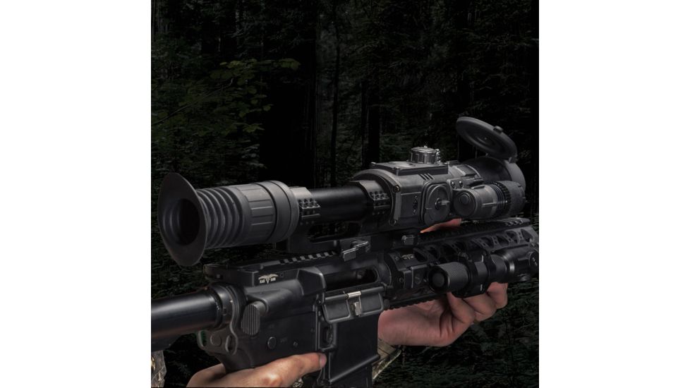 SightMark Photon RT 6-12x50 Digital Night Vision Rifle Scope, Black, SM18018