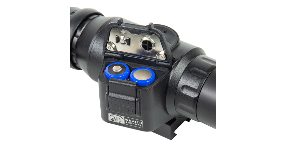 SightMark Wraith Mini 2-16x35mm Thermal Rifle Scope, 1024x768 OLED Display, 384x288 Sensor Resolution, SM17001