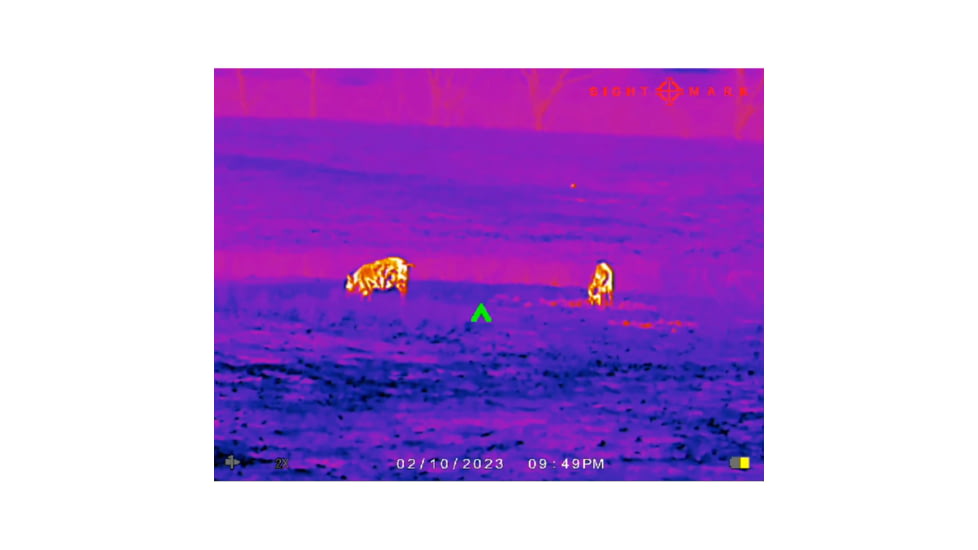 SightMark Wraith Mini 2-16x35mm Thermal Rifle Scope, 1024x768 OLED Display, 384x288 Sensor Resolution, SM17001