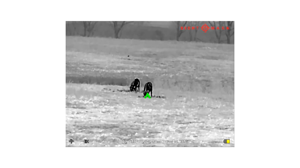 SightMark Wraith Mini 2-16x35mm Thermal Rifle Scope, 1024x768 OLED Display, 384x288 Sensor Resolution, SM17001