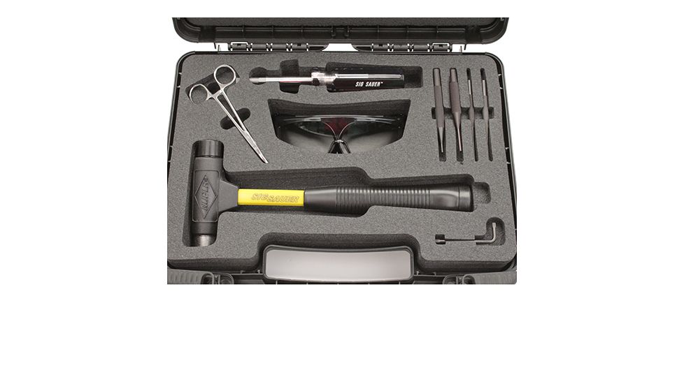 SIG SAUER P Series Pistol Armorers Tool Kit w/ Carrying Case Free
