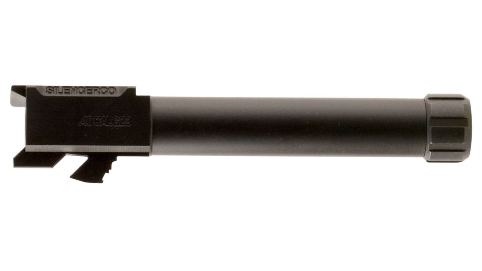 EDEMO SilencerCo Threaded Barrel, Glock 23, .40 S&W, 4.5 in, 9/16x24, AC175-img-0