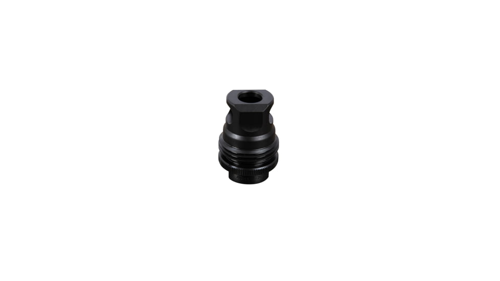 SilencerCo Single Port ASR Muzzle Brake, 5/8x24, .30 Caliber, Black, AC2627