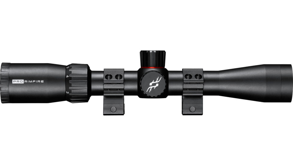 Simmons Pro Rimfire 3-9x32 W/rings Truplex Black Matte