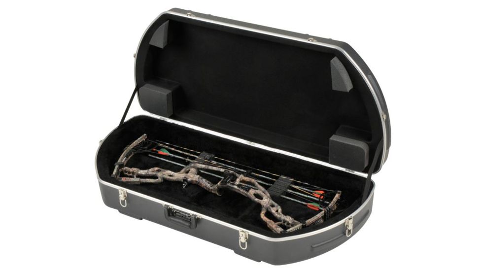 SKB Cases Hoyt Hunter Series Bow Case, Black, 39x15 in, 2SKB-4117-H