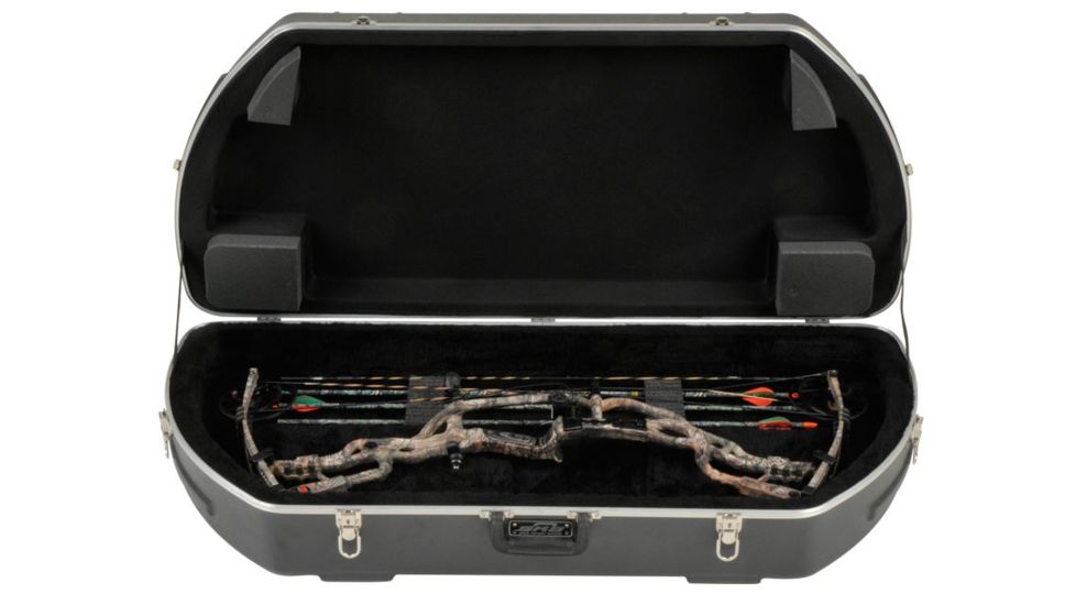 SKB Cases Hoyt Hunter Series Bow Case, Black, 39x15 in, 2SKB-4117-H