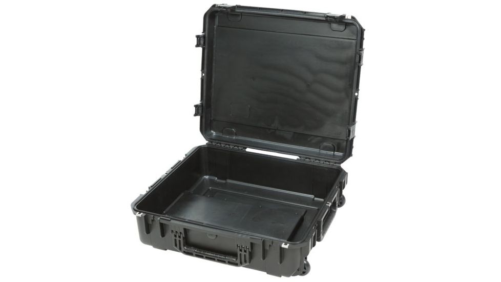 SKB Cases I Series Injection Molded Watertight &amp; Dust Proof Case, Black, 24in x 21in x 7in 3I-2421-7B-E