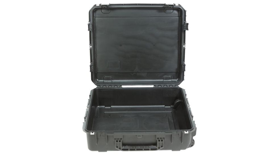 SKB Cases I Series Injection Molded Watertight &amp; Dust Proof Case, Black, 24in x 21in x 7in 3I-2421-7B-E