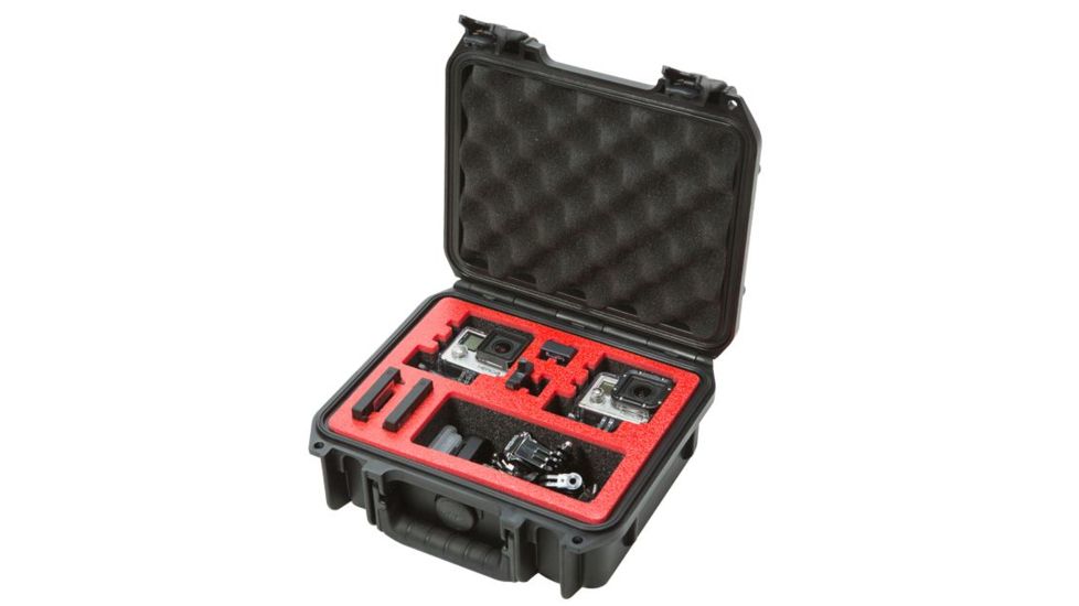 SKB Cases iSeries 2 GoPro Camera Case, Black 3i-0907-4GP2