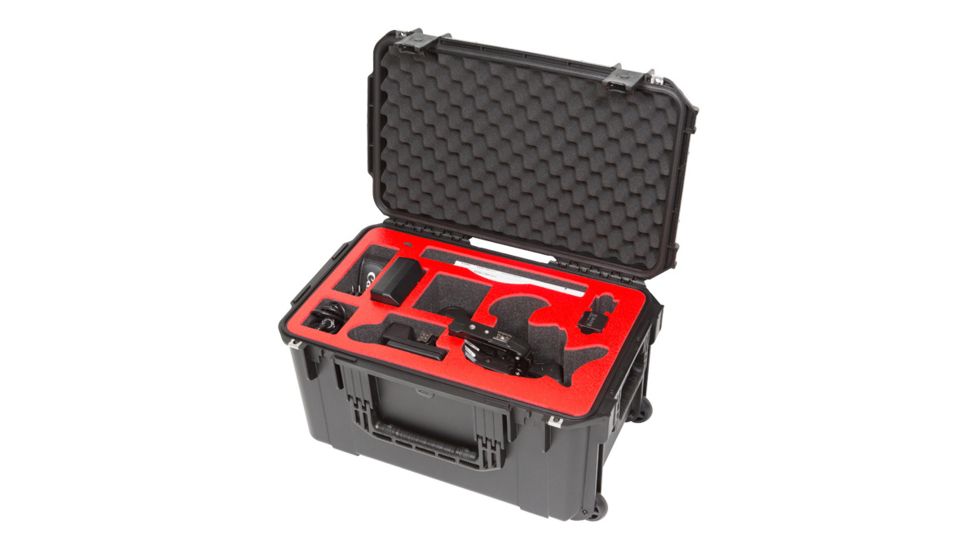 SKB Cases iSeries Case for Canon C300 MKII Camera, Black, 24.18in x 15.52in x 13.65in 3i-221312CAN