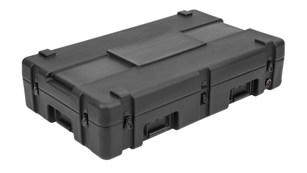 SKB Cases R Series 3821-7 Roto Molded Wheeled Waterproof Utility Case, Empty, Black, 3R3821-7B-EW