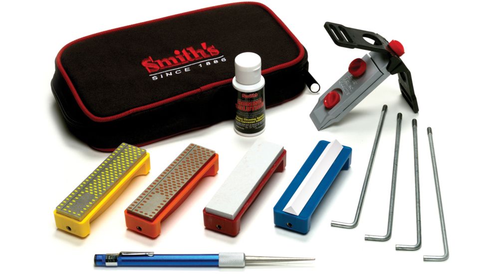 Smiths Sharpeners Field Precision Knife Sharpening System Free