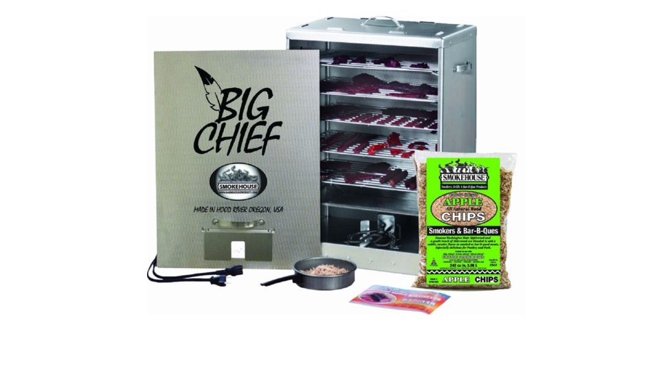 Smokehouse Product Big Chief - Front Load Smoker 4008255