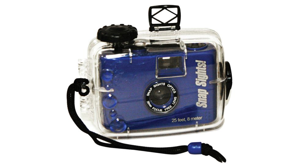 Snap Sights Reusable Waterproof Camera Free Shipping over 49!