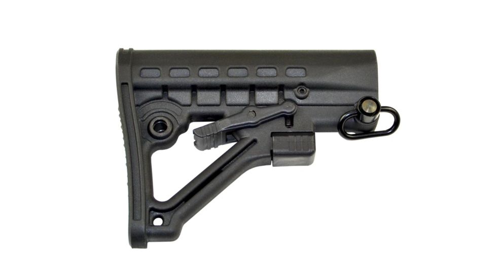 EDEMO Sniper Mil-Spec AR-15 Adjustable Buttstock, Commercial Spec, QR Sling-img-0