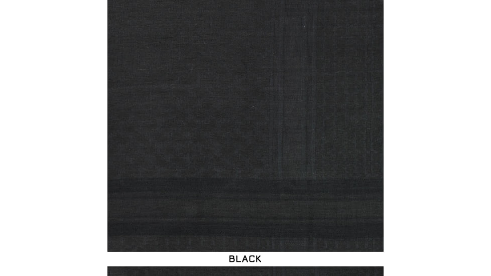 SnugPak Camcon Shemagh, Black / Black, 61038