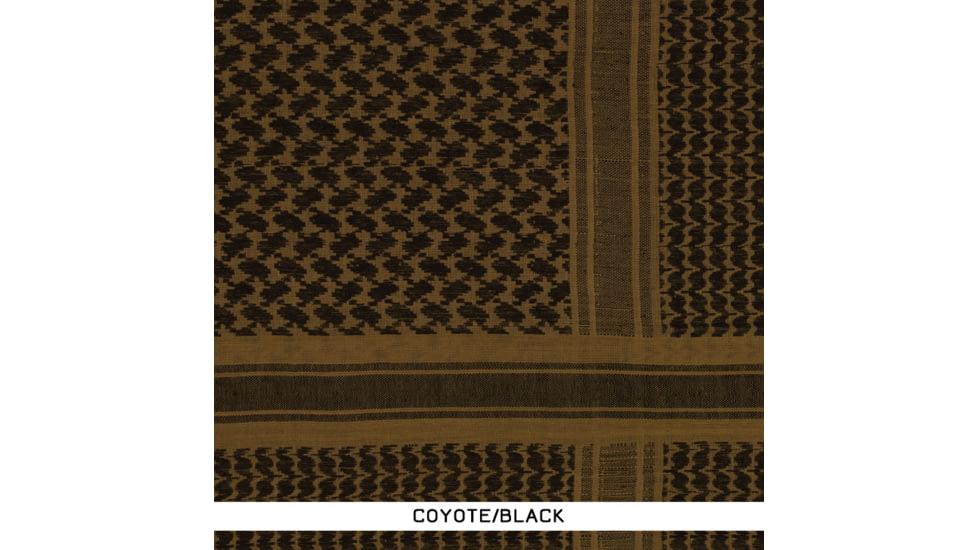 SnugPak Camcon Shemagh, Coyote/Black, 61033