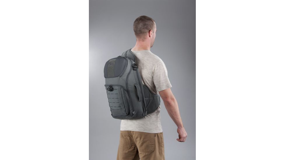 SOG Specialty Knives &amp; Tools Evac Tactical Sling Pack, 18L, Grey, CP1001G
