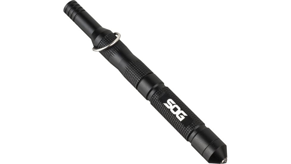 SOG Specialty Knives &amp; Tools Flint Multi-Tool, Black, FT1001-CP