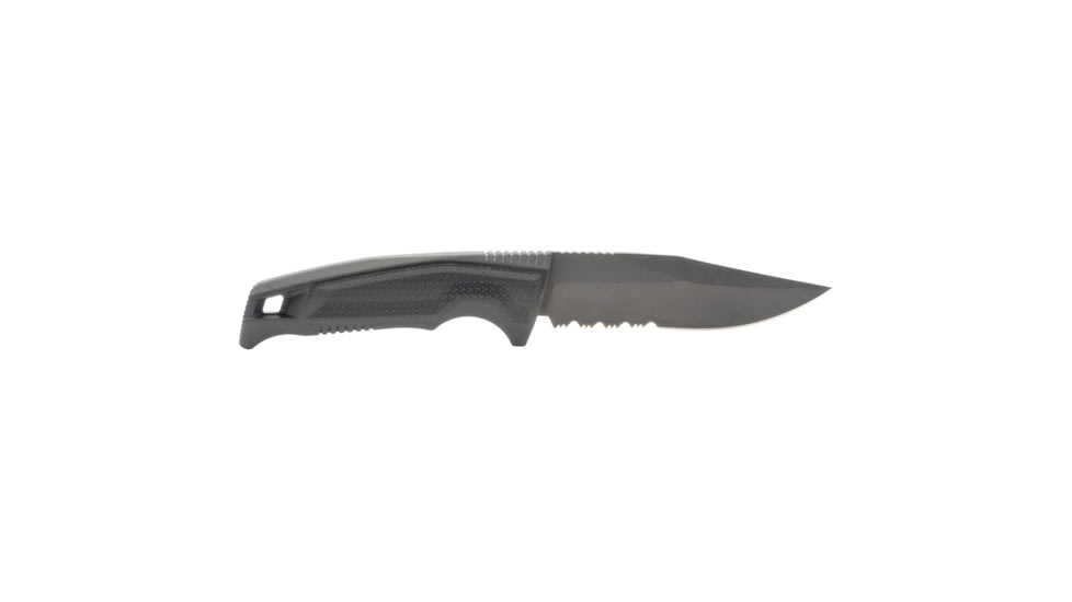 SOG Specialty Knives &amp; Tools Recondo FX Fixed Blade Knives, Black, SOG-17-22-02-57