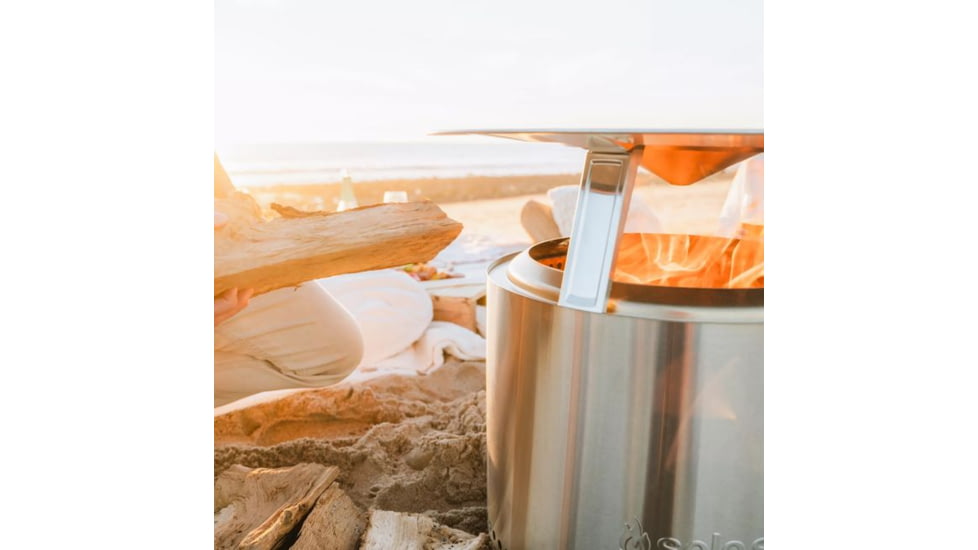 solo stove deflector bonfire