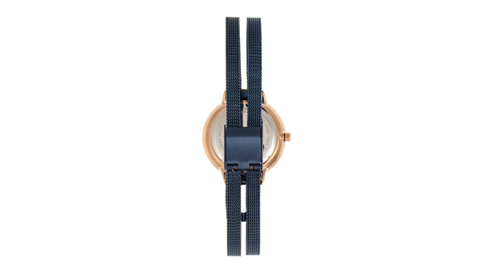 Sophie And Freda Sedona Bracelet Watch, Rose Gold/Blue, One Size, SAFSF5306