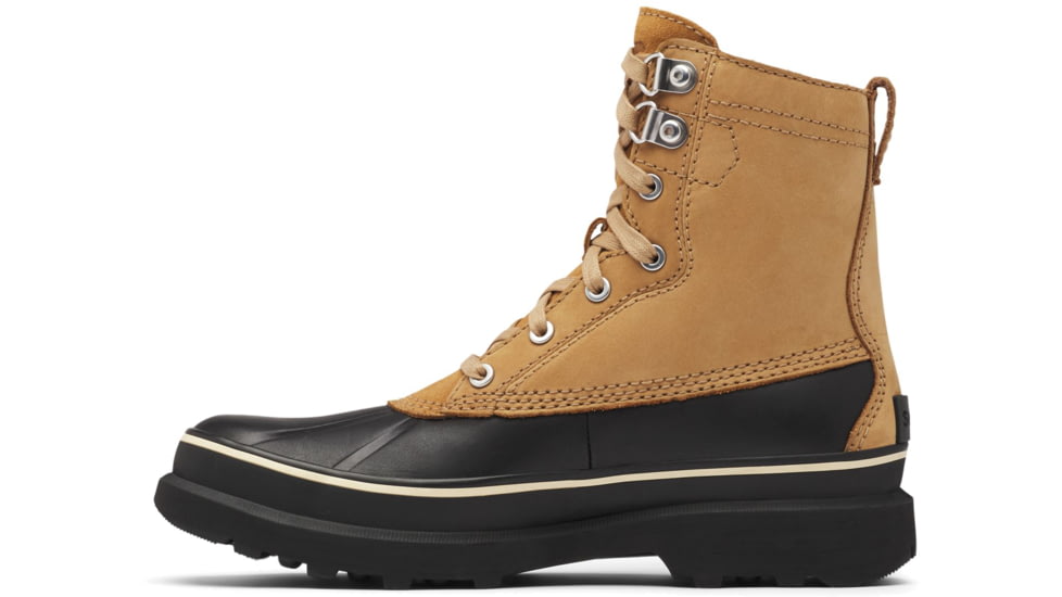 sorel men's caribou storm waterproof insulated mid winter boots