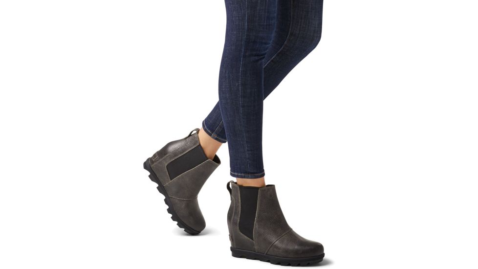 women's joan of arctic wedge ii waterproof chelsea booties