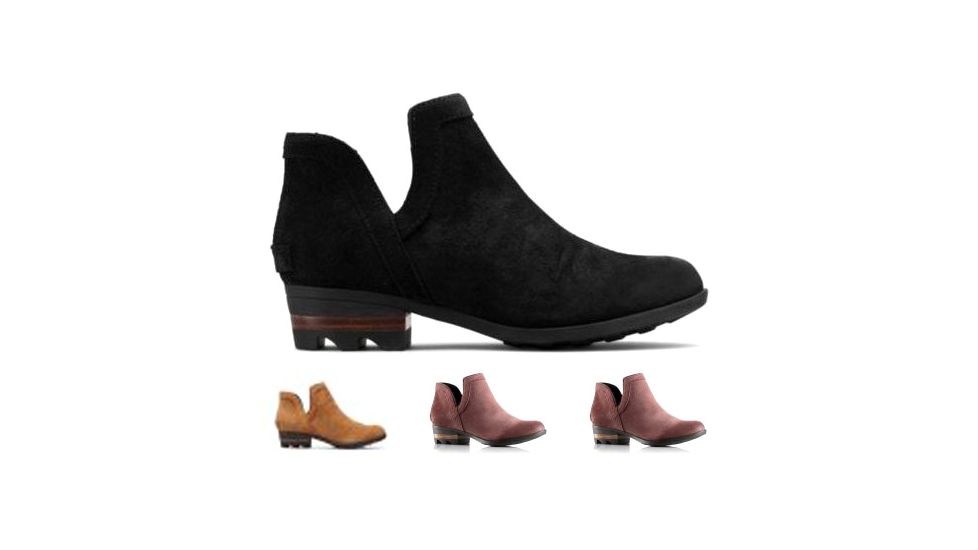 sorel lolla cut out black