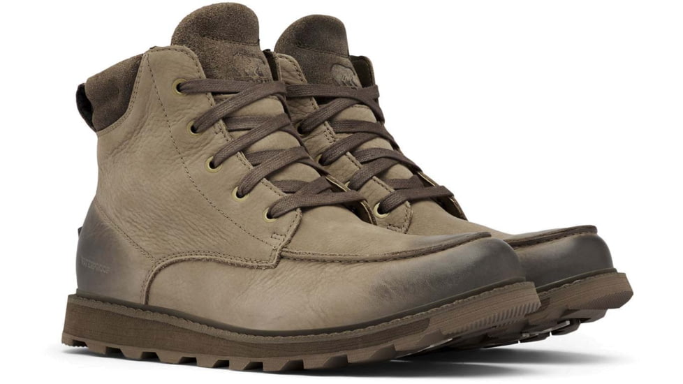 men's sorel madson 2 moc toe waterproof boots