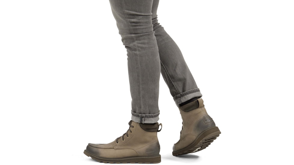 men's sorel madson 2 moc toe waterproof boots