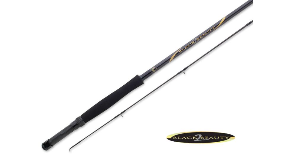 South Bend Black Beauty 2 Graphite 9' Fly Fishing Rod