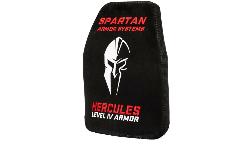EDEMO Spartan Armor Systems Hercules Level IV Ceramic Body Armor Set of Two-img-0