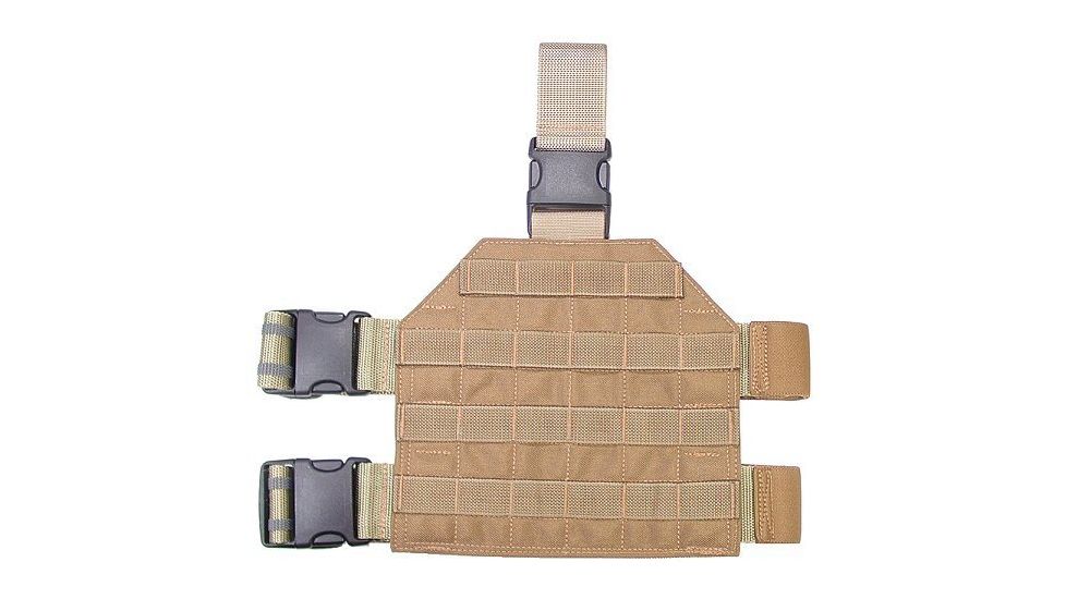 Specter Gear MOLLE/PALS Compatible Standard Format Tactical Thigh Rig ...