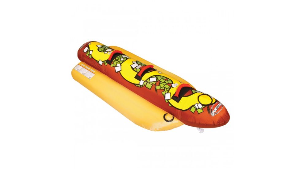 hot dog inflatable towable