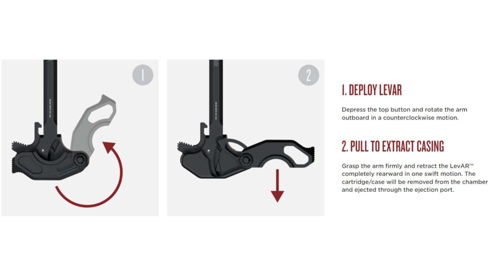 Springfield Armory LevAR Ratcheting Charging Handle Up to 15 Off
